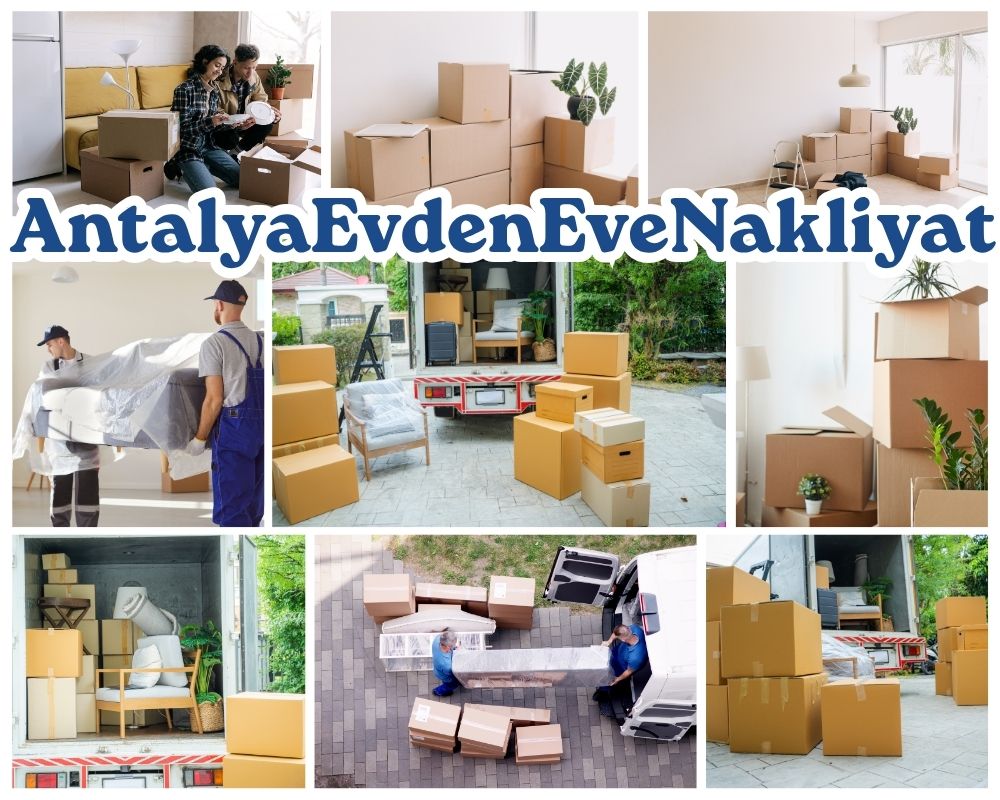 Antalya Dereli Evden Eve Taşıma